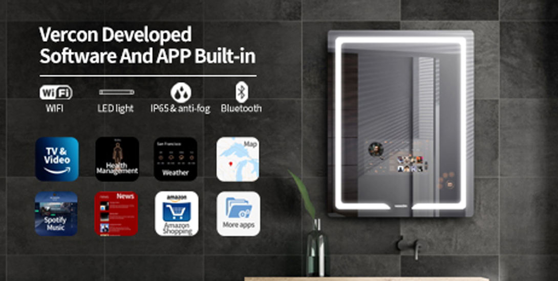 smart mirror spotify
