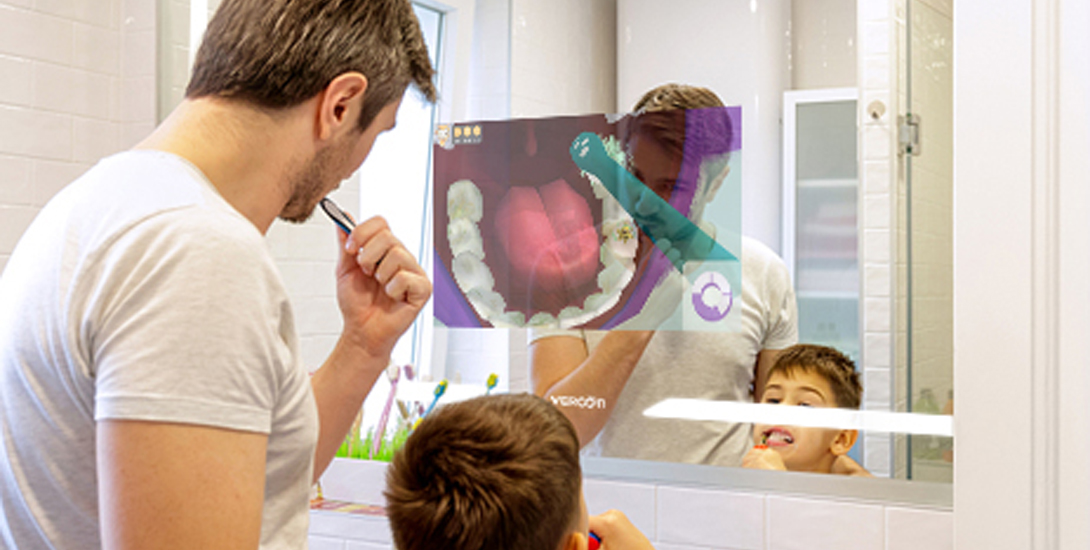 smart home mirror