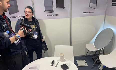 Fitbathmirror, ISE 2022에서 좋은 평가 받아