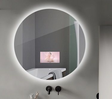 최고의 디자인의 Fitbathmirror 백라이트 화장대 스마트 거울