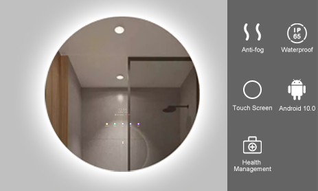 Fitbathmirror, 새로운 스타일의 스마트 욕실 거울 출시