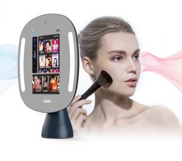 좋은 메이크업 친구------Fitbathmirror 스마트 메이크업 거울